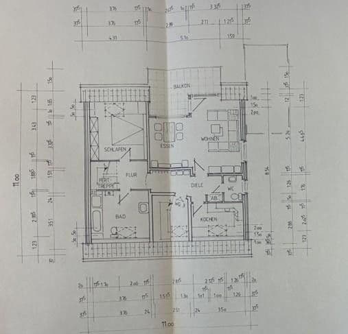 Pronájem bytu 4+1 102 m², Gerscheder Str. 125, Essen, Severní Porýní-Vestfálsko Pronájem bytu 4+1 102 m², Gerscheder Str. 125, Essen, Severní Porýní-Vestfálsko