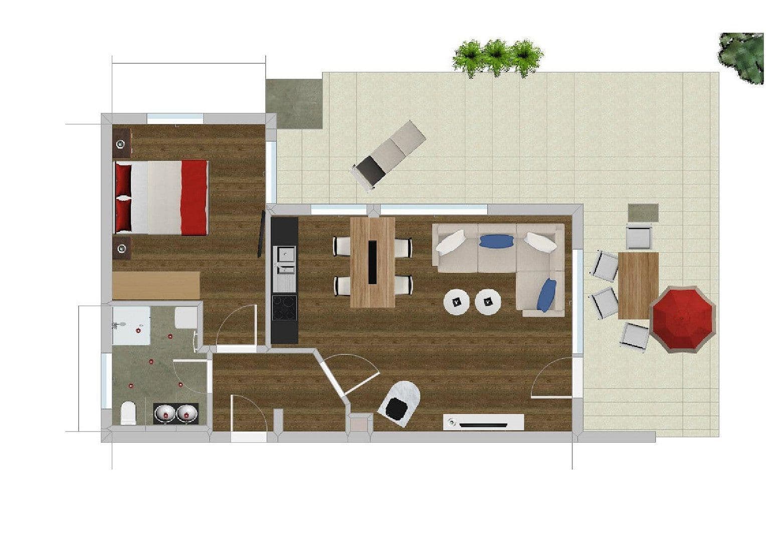Prodej bytu 2+1 76 m², Oberstdorf, Bavorsko Prodej bytu 2+1 76 m², Oberstdorf, Bavorsko