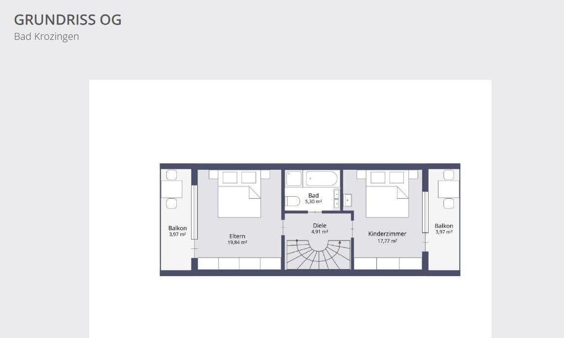 Pronájem domu 150 m², pozemek 317 m², Bad Krozingen, Bádensko-Württembersko Pronájem domu 150 m², pozemek 317 m², Bad Krozingen, Bádensko-Württembersko