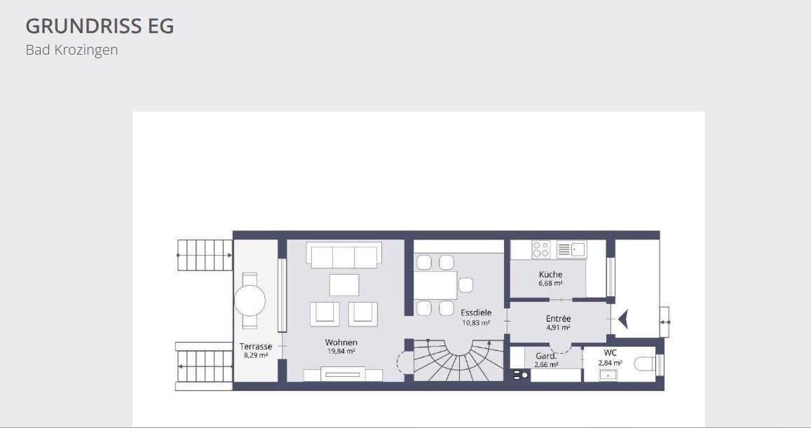 Pronájem domu 150 m², pozemek 317 m², Bad Krozingen, Bádensko-Württembersko Pronájem domu 150 m², pozemek 317 m², Bad Krozingen, Bádensko-Württembersko