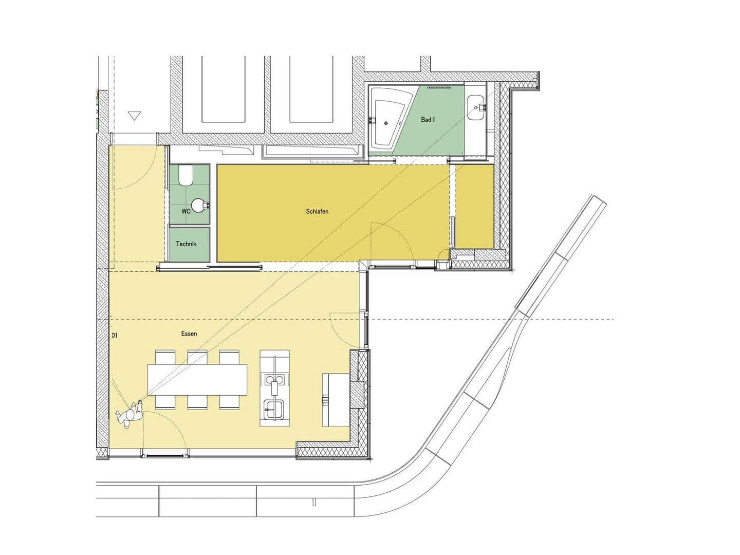 Prodej bytu 2+1 71 m², Am strandkai 3, Hamburg, Hamburg Prodej bytu 2+1 71 m², Am strandkai 3, Hamburg, Hamburg