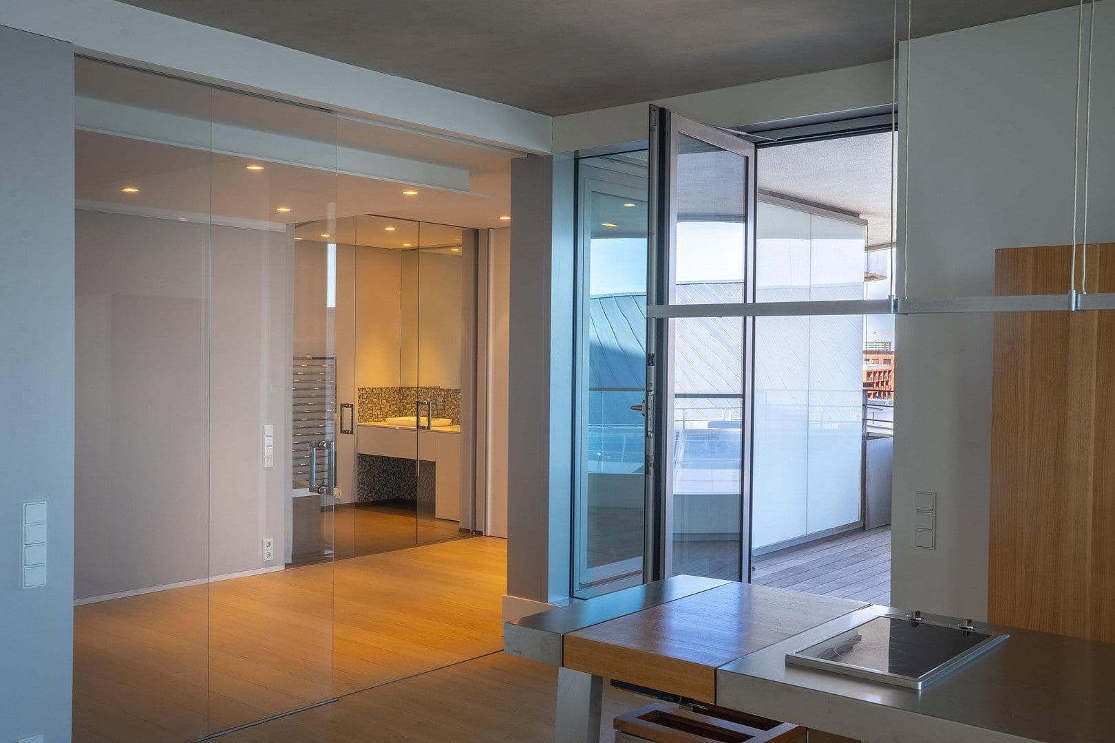 Prodej bytu 2+1 71 m², Am strandkai 3, Hamburg, Hamburg Prodej bytu 2+1 71 m², Am strandkai 3, Hamburg, Hamburg