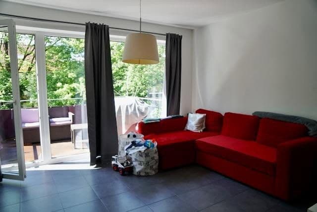 Pronájem bytu 3+1 70 m², Waldperlacher Str. 88, München, Bavorsko Pronájem bytu 3+1 70 m², Waldperlacher Str. 88, München, Bavorsko