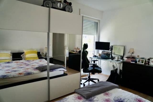 Pronájem bytu 3+1 70 m², Waldperlacher Str. 88, München, Bavorsko Pronájem bytu 3+1 70 m², Waldperlacher Str. 88, München, Bavorsko