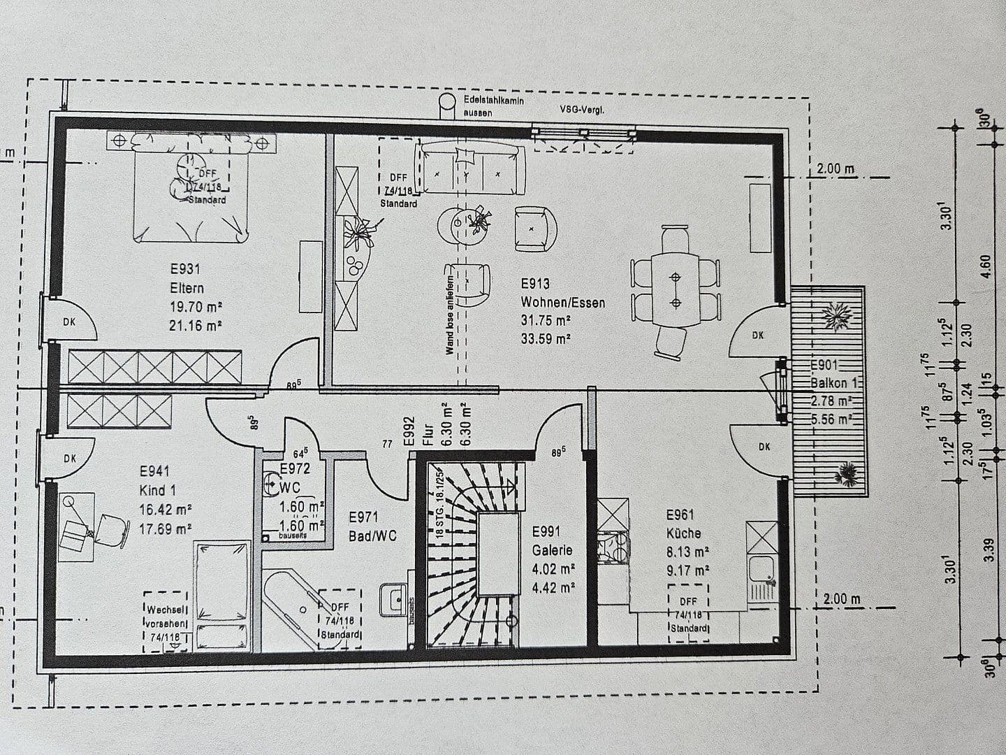 Prodej domu 210 m², pozemek 500 m², Bad Orb, Hessen Prodej domu 210 m², pozemek 500 m², Bad Orb, Hessen