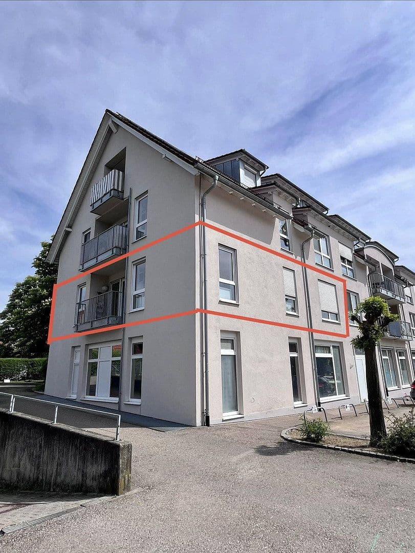 Prodej bytu 4+kk 96 m², Lange Straße 36, Erbach, Bádensko-Württembersko Prodej bytu 4+kk 96 m², Lange Straße 36, Erbach, Bádensko-Württembersko