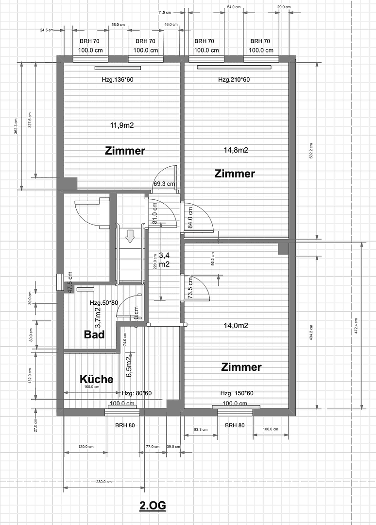 Pronájem bytu 4+1 54 m², Lübeck, Šlesvicko-Holštýnsko Pronájem bytu 4+1 54 m², Lübeck, Šlesvicko-Holštýnsko