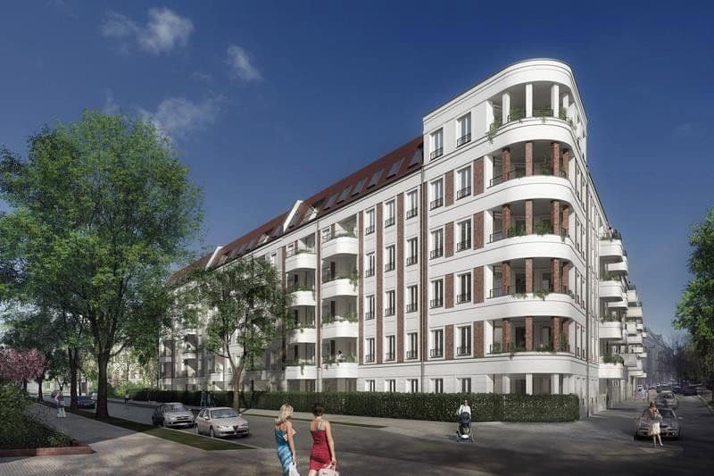 Prodej bytu 2+1 60 m², Gürtelstraße 7, Berlin, Berlín Prodej bytu 2+1 60 m², Gürtelstraße 7, Berlin, Berlín