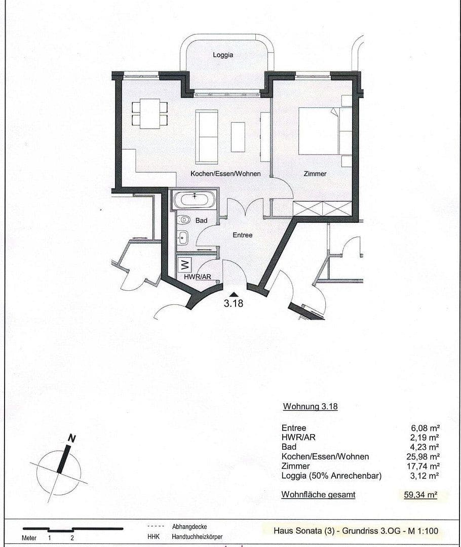 Prodej bytu 2+1 60 m², Gürtelstraße 7, Berlin, Berlín Prodej bytu 2+1 60 m², Gürtelstraße 7, Berlin, Berlín