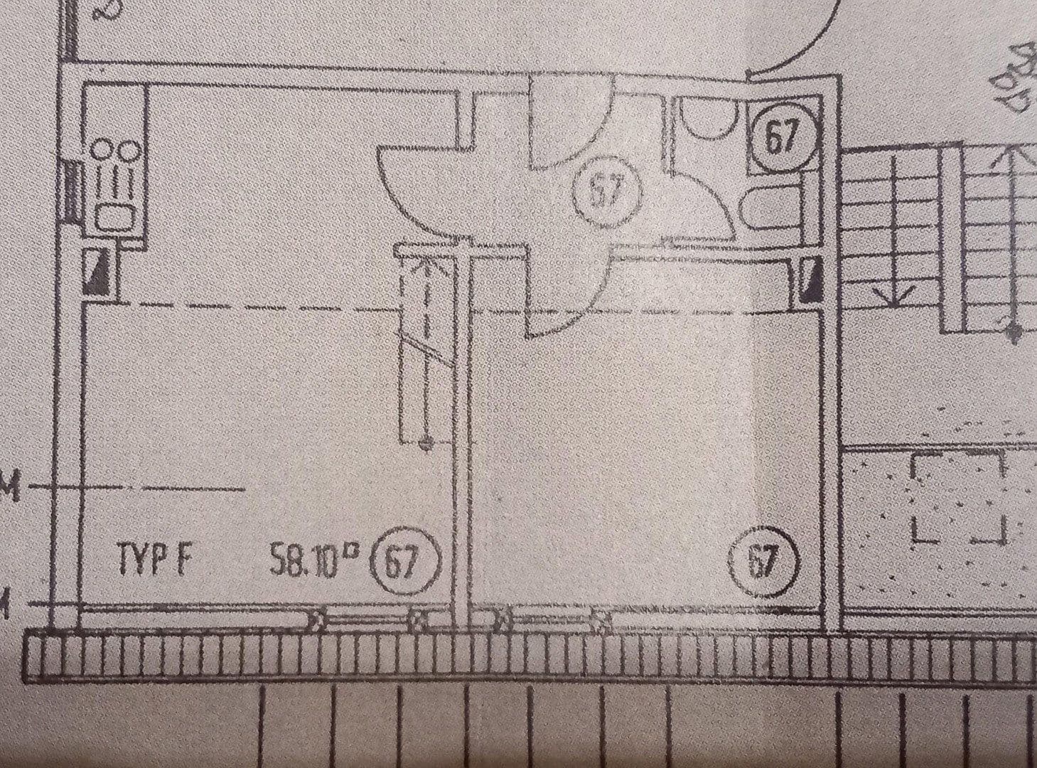 Pronájem bytu 2+1 58 m², Iptinger Str. 38, Mönsheim, Bádensko-Württembersko Pronájem bytu 2+1 58 m², Iptinger Str. 38, Mönsheim, Bádensko-Württembersko