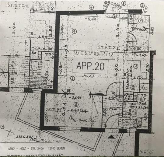 Prodej bytu 1+kk 40 m², Arno-Holz-Strasse, Berlin, Berlín Prodej bytu 1+kk 40 m², Arno-Holz-Strasse, Berlin, Berlín