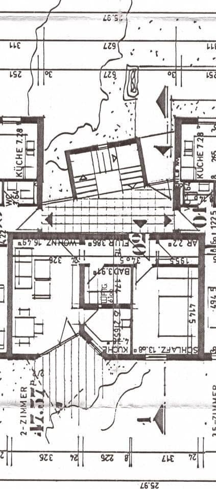 Pronájem bytu 2+1 48 m², Elsa-Brändström-Straße 40, Reutlingen, Bádensko-Württembersko Pronájem bytu 2+1 48 m², Elsa-Brändström-Straße 40, Reutlingen, Bádensko-Württembersko