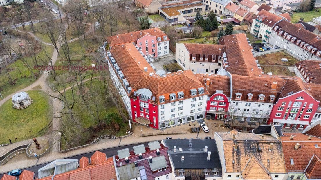 Pronájem bytu 1+1 20 m², Leipziger Str. 2 b, Markranstädt, Sasko Pronájem bytu 1+1 20 m², Leipziger Str. 2 b, Markranstädt, Sasko