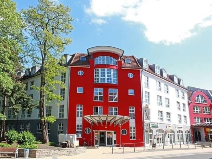 Pronájem bytu 1+1 20 m², Leipziger Str. 2 b, Markranstädt, Sasko Pronájem bytu 1+1 20 m², Leipziger Str. 2 b, Markranstädt, Sasko
