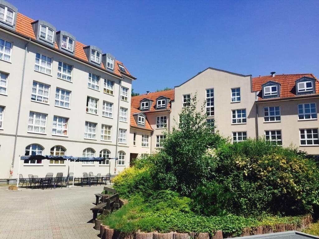 Pronájem bytu 1+1 20 m², Leipziger Str. 2 b, Markranstädt, Sasko Pronájem bytu 1+1 20 m², Leipziger Str. 2 b, Markranstädt, Sasko