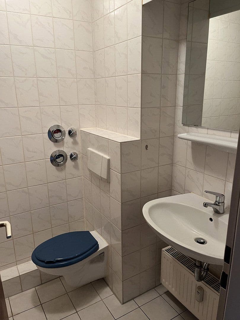 Pronájem bytu 1+1 20 m², Leipziger Str. 2 b, Markranstädt, Sasko Pronájem bytu 1+1 20 m², Leipziger Str. 2 b, Markranstädt, Sasko