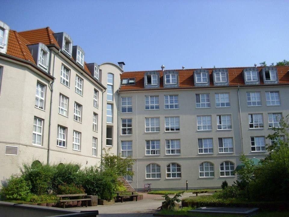 Pronájem bytu 1+1 20 m², Leipziger Str. 2 b, Markranstädt, Sasko Pronájem bytu 1+1 20 m², Leipziger Str. 2 b, Markranstädt, Sasko