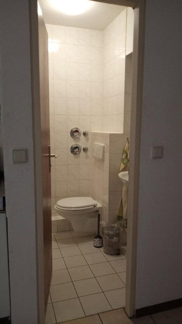 Pronájem bytu 1+1 20 m², Leipziger Str. 2 b, Markranstädt, Sasko Pronájem bytu 1+1 20 m², Leipziger Str. 2 b, Markranstädt, Sasko