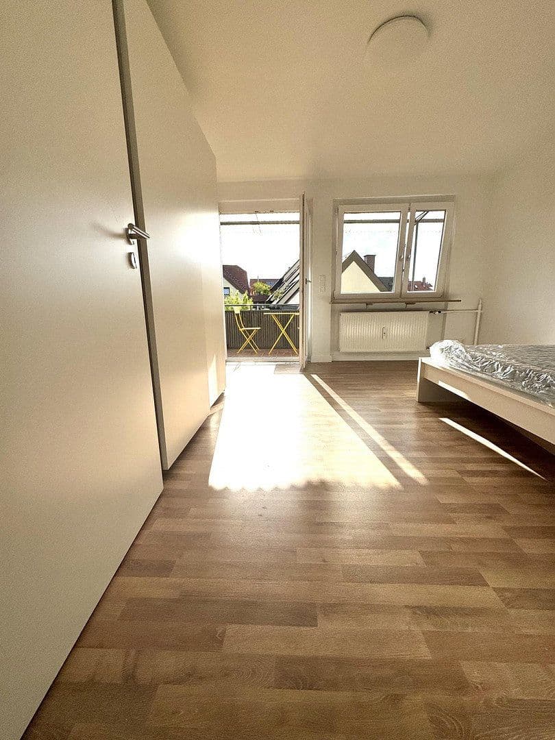 Pronájem bytu 14 m², Rollnerstraße 9, Nürnberg, Bavorsko Pronájem bytu 14 m², Rollnerstraße 9, Nürnberg, Bavorsko