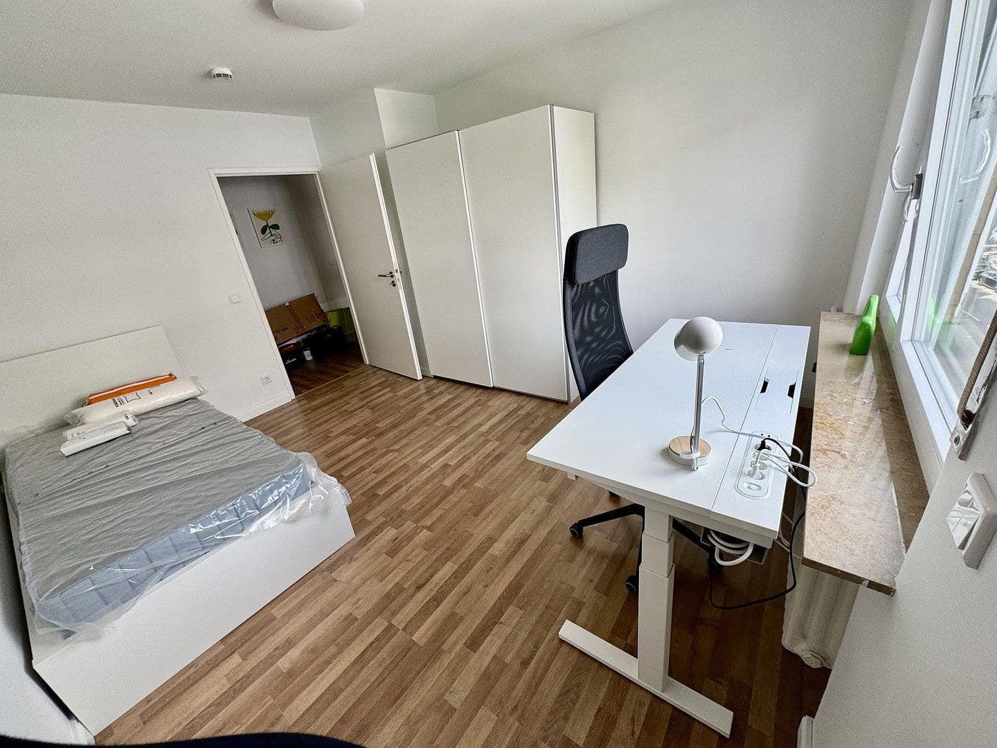 Pronájem bytu 14 m², Rollnerstraße 9, Nürnberg, Bavorsko Pronájem bytu 14 m², Rollnerstraße 9, Nürnberg, Bavorsko