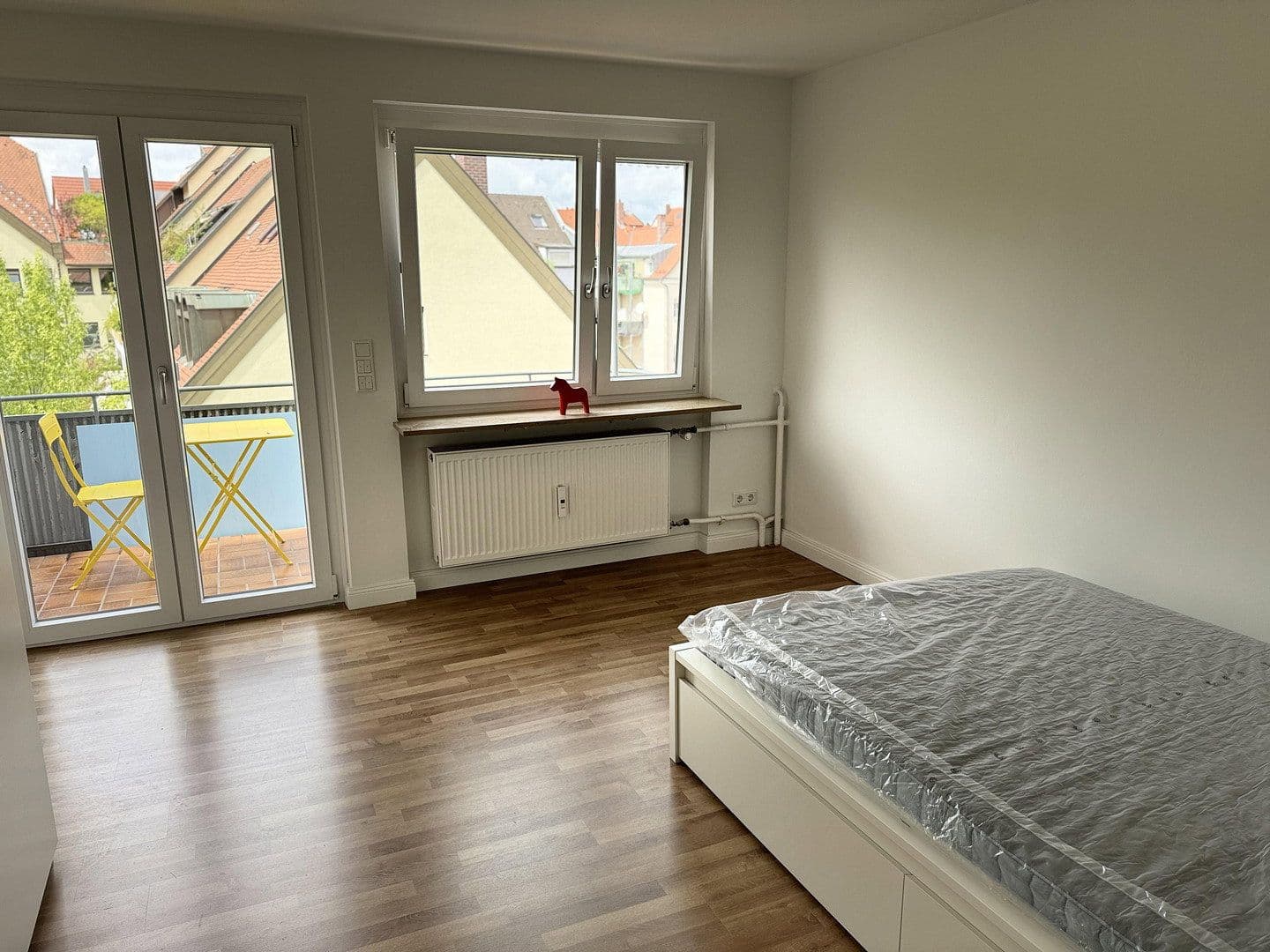 Pronájem bytu 14 m², Rollnerstraße 9, Nürnberg, Bavorsko Pronájem bytu 14 m², Rollnerstraße 9, Nürnberg, Bavorsko