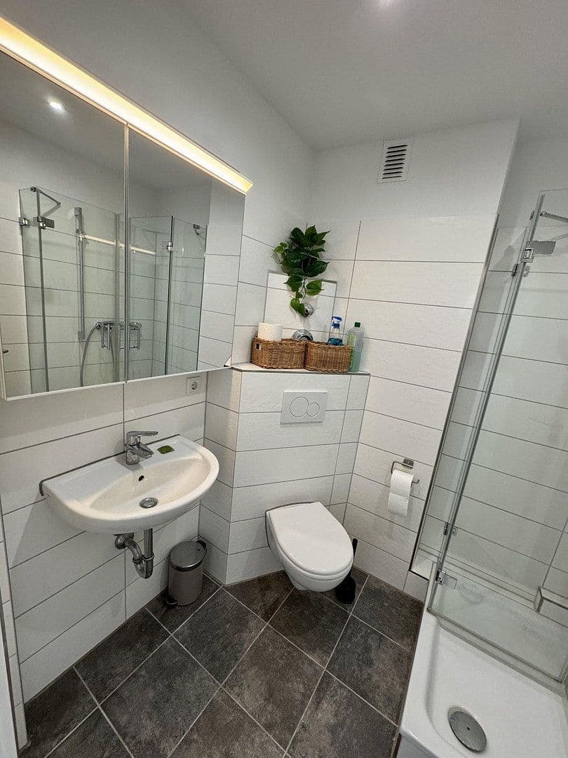 Pronájem bytu 14 m², Rollnerstraße 9, Nürnberg, Bavorsko Pronájem bytu 14 m², Rollnerstraße 9, Nürnberg, Bavorsko