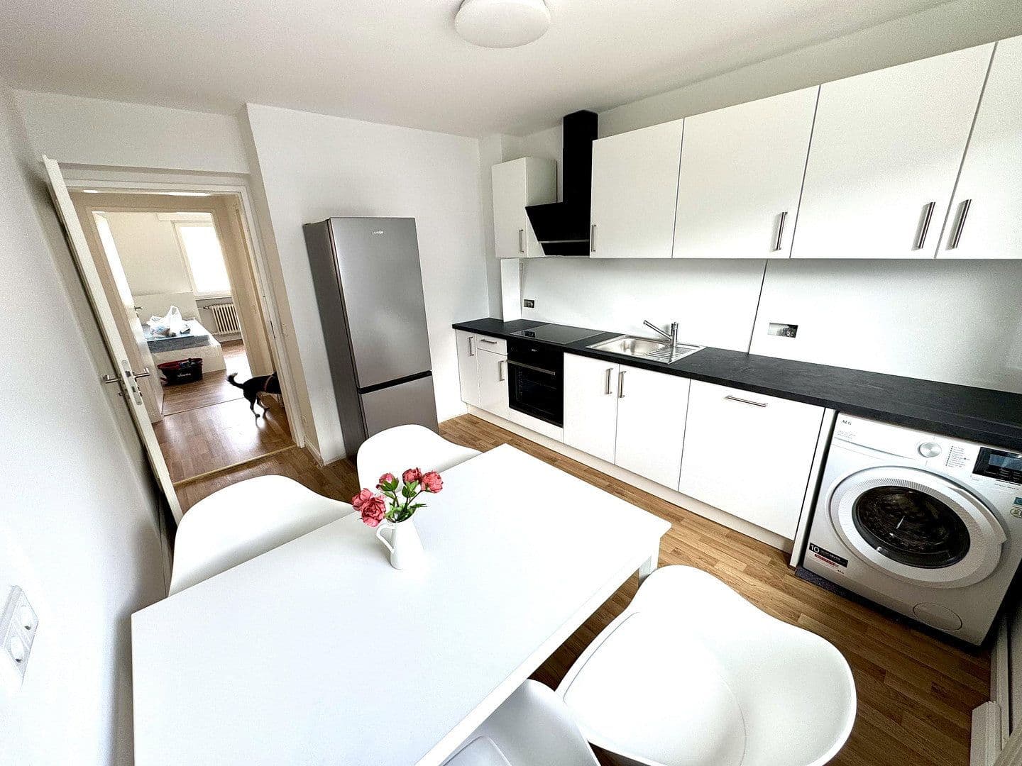 Pronájem bytu 14 m², Rollnerstraße 9, Nürnberg, Bavorsko Pronájem bytu 14 m², Rollnerstraße 9, Nürnberg, Bavorsko