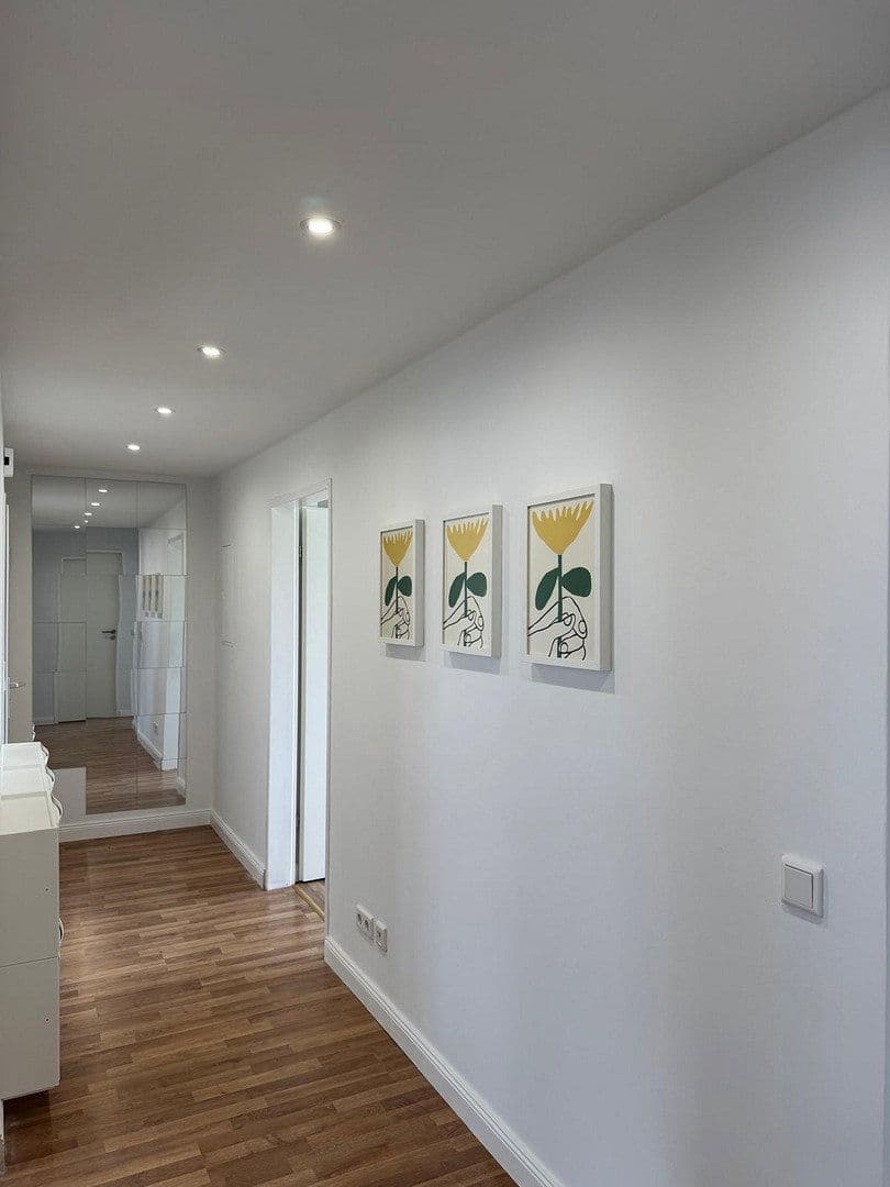 Pronájem bytu 14 m², Rollnerstraße 9, Nürnberg, Bavorsko Pronájem bytu 14 m², Rollnerstraße 9, Nürnberg, Bavorsko