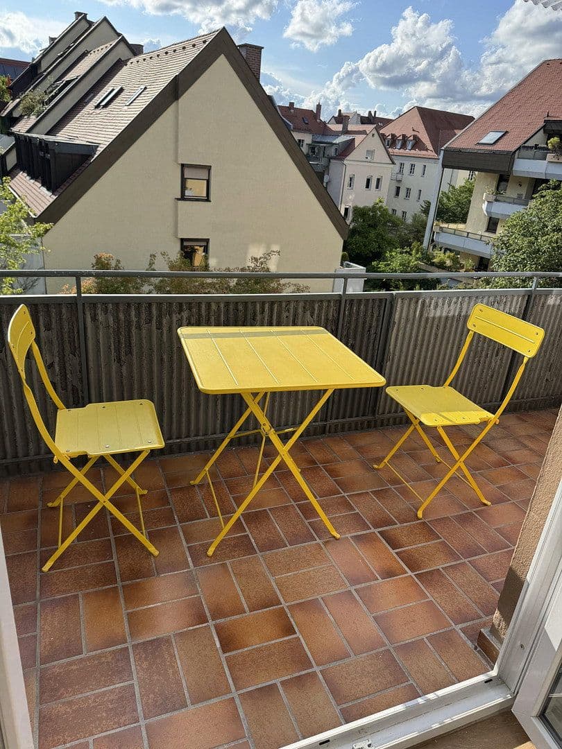 Pronájem bytu 14 m², Rollnerstraße 9, Nürnberg, Bavorsko Pronájem bytu 14 m², Rollnerstraße 9, Nürnberg, Bavorsko