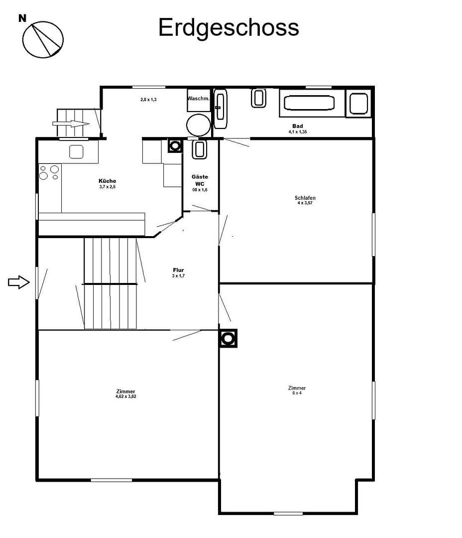 Prodej domu 183 m², pozemek 300 m², Plochingerstr. 137, Esslingen am Neckar, Bádensko-Württembersko Prodej domu 183 m², pozemek 300 m², Plochingerstr. 137, Esslingen am Neckar, Bádensko-Württembersko
