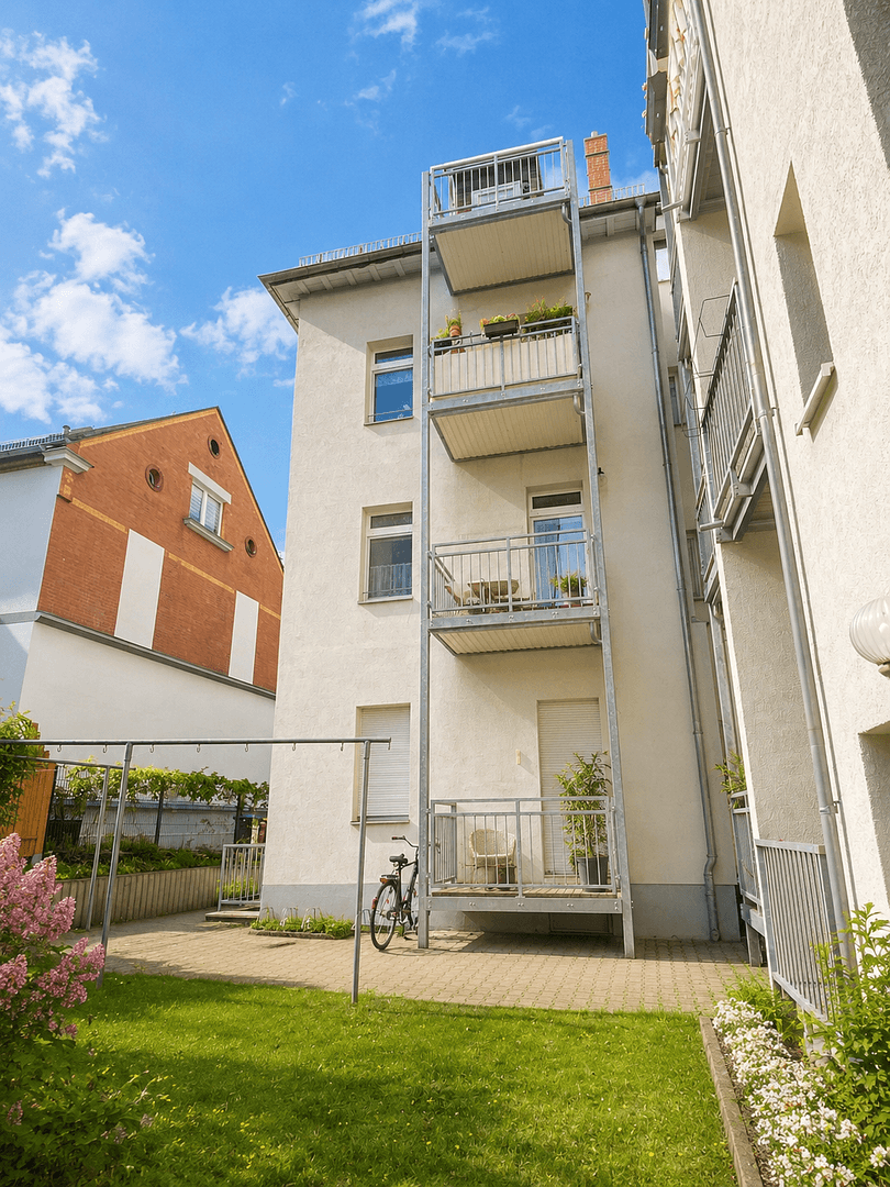 Prodej bytu 2+1 51 m², Chemnitz, Sasko Prodej bytu 2+1 51 m², Chemnitz, Sasko