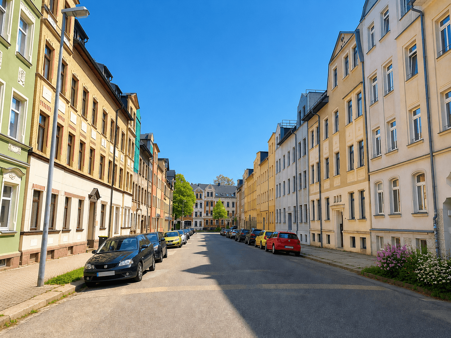 Prodej bytu 2+1 51 m², Chemnitz, Sasko Prodej bytu 2+1 51 m², Chemnitz, Sasko