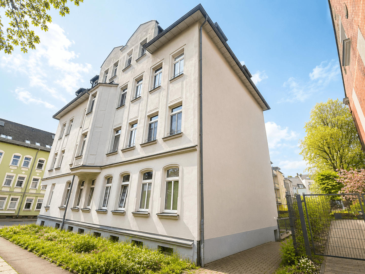 Prodej bytu 2+1 51 m², Chemnitz, Sasko Prodej bytu 2+1 51 m², Chemnitz, Sasko