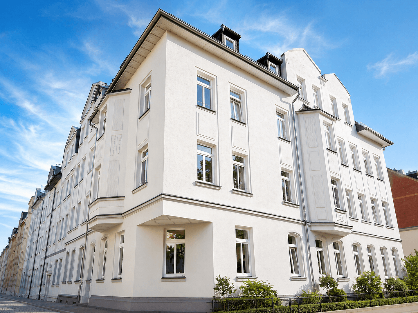 Prodej bytu 2+1 51 m², Chemnitz, Sasko Prodej bytu 2+1 51 m², Chemnitz, Sasko