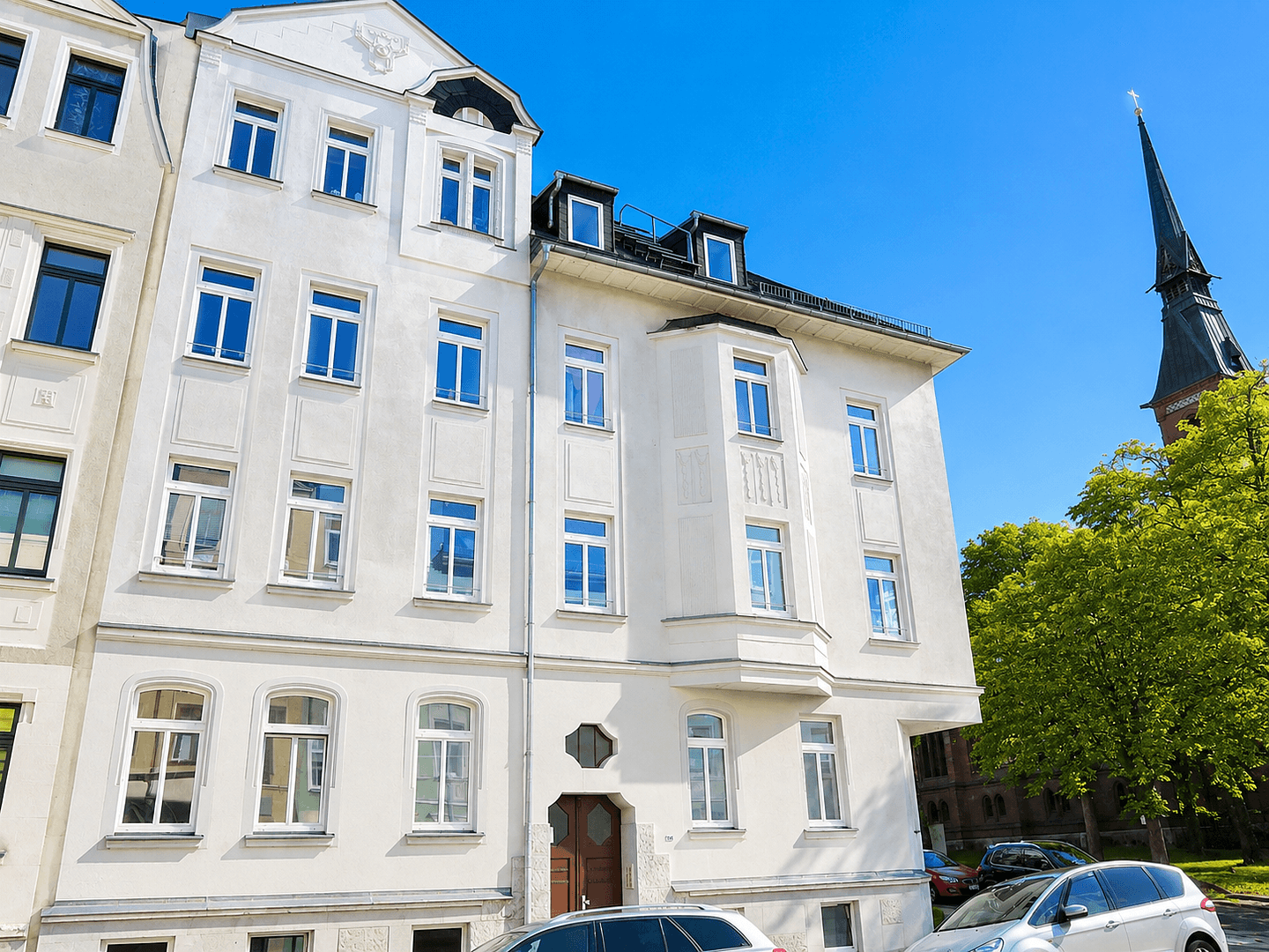 Prodej bytu 2+1 51 m², Chemnitz, Sasko Prodej bytu 2+1 51 m², Chemnitz, Sasko