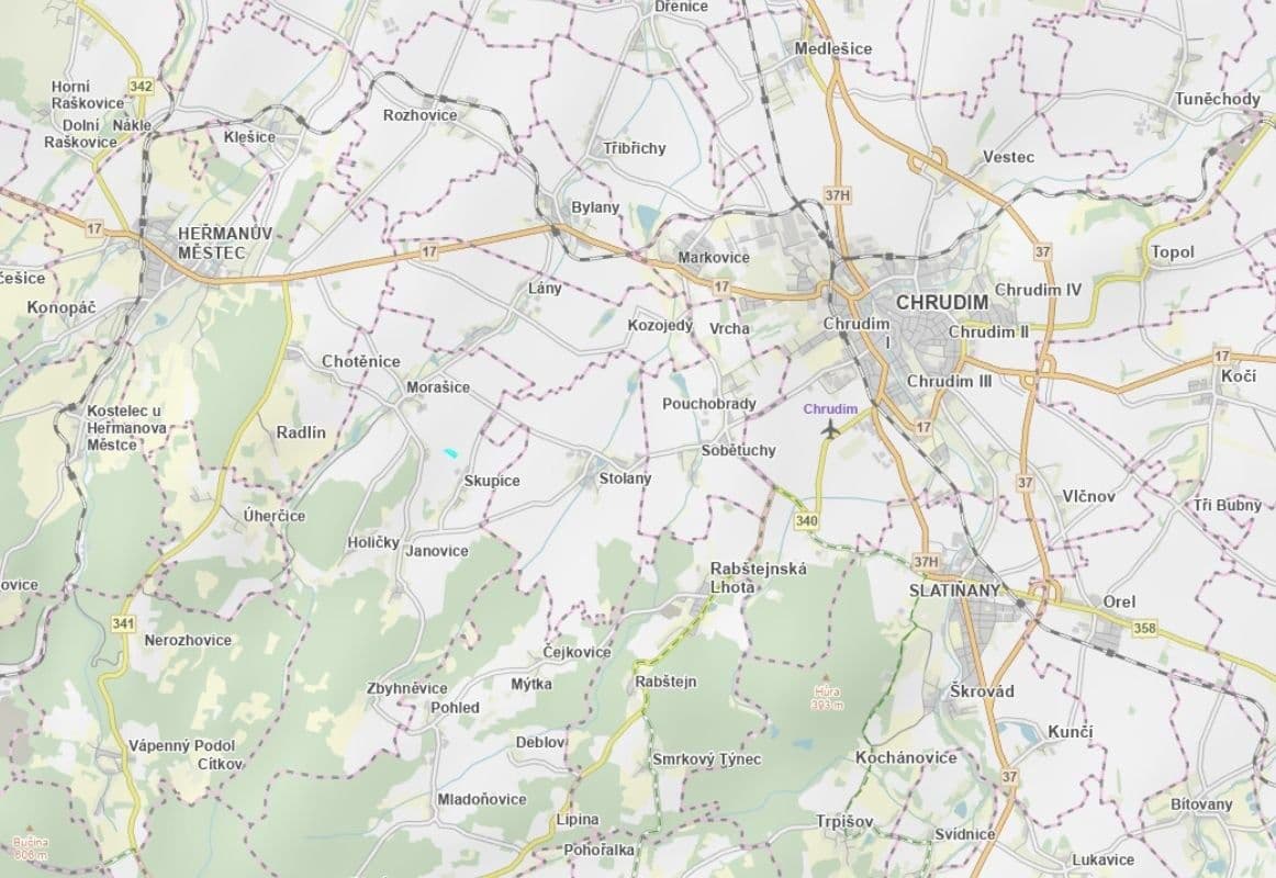 Prodej pozemku 3.290 m², Morašice, Pardubický kraj Prodej pozemku 3.290 m², Morašice, Pardubický kraj