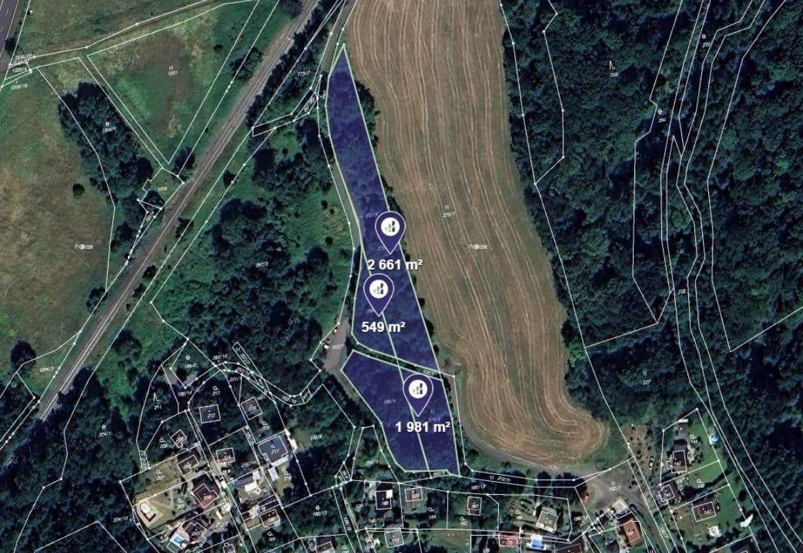 Prodej pozemku 5.191 m², Velké Chvojno, Ústecký kraj Prodej pozemku 5.191 m², Velké Chvojno, Ústecký kraj
