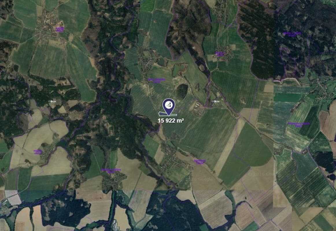 Prodej pozemku 15.922 m², Zbýšov, Středočeský kraj Prodej pozemku 15.922 m², Zbýšov, Středočeský kraj