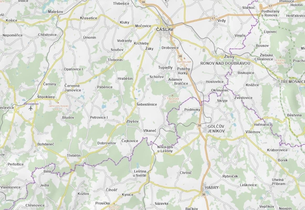 Prodej pozemku 15.922 m², Zbýšov, Středočeský kraj Prodej pozemku 15.922 m², Zbýšov, Středočeský kraj