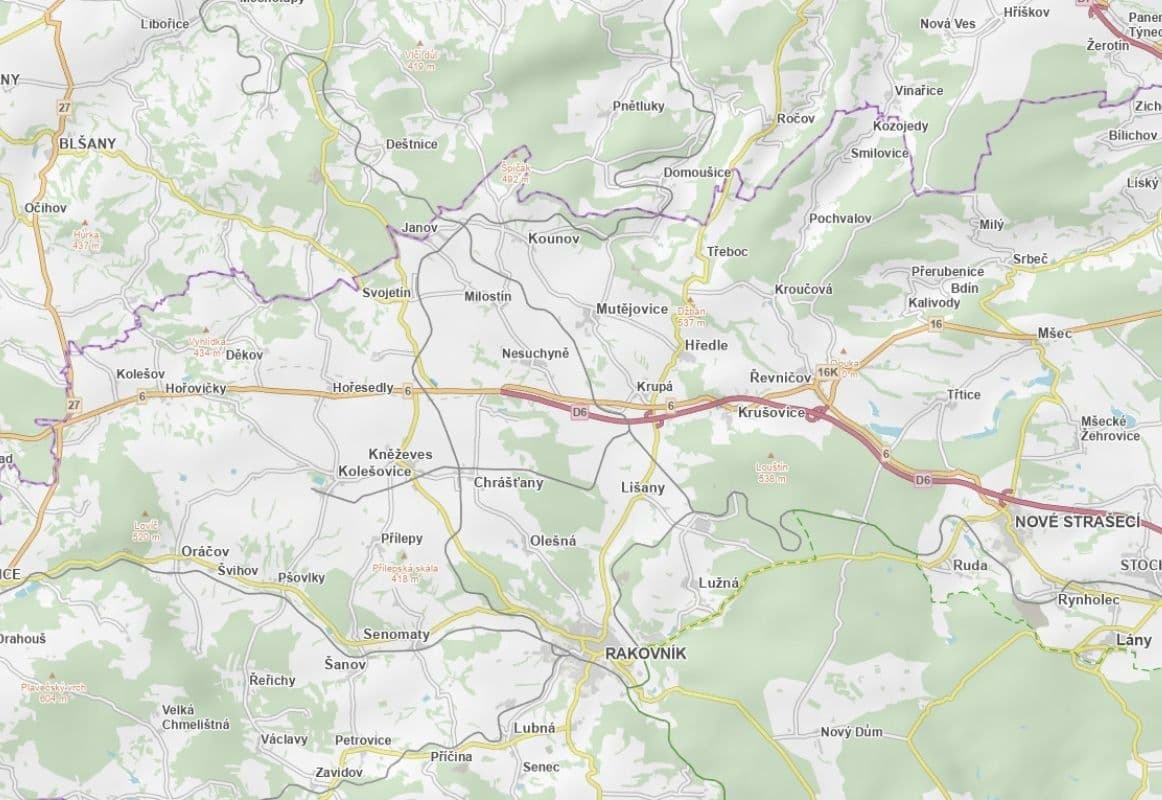 Prodej pozemku 7.347 m², Svojetín, Středočeský kraj Prodej pozemku 7.347 m², Svojetín, Středočeský kraj