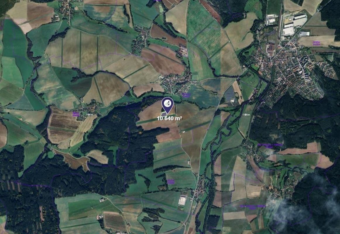 Prodej pozemku 3.547 m², Kvíčovice, Plzeňský kraj Prodej pozemku 3.547 m², Kvíčovice, Plzeňský kraj
