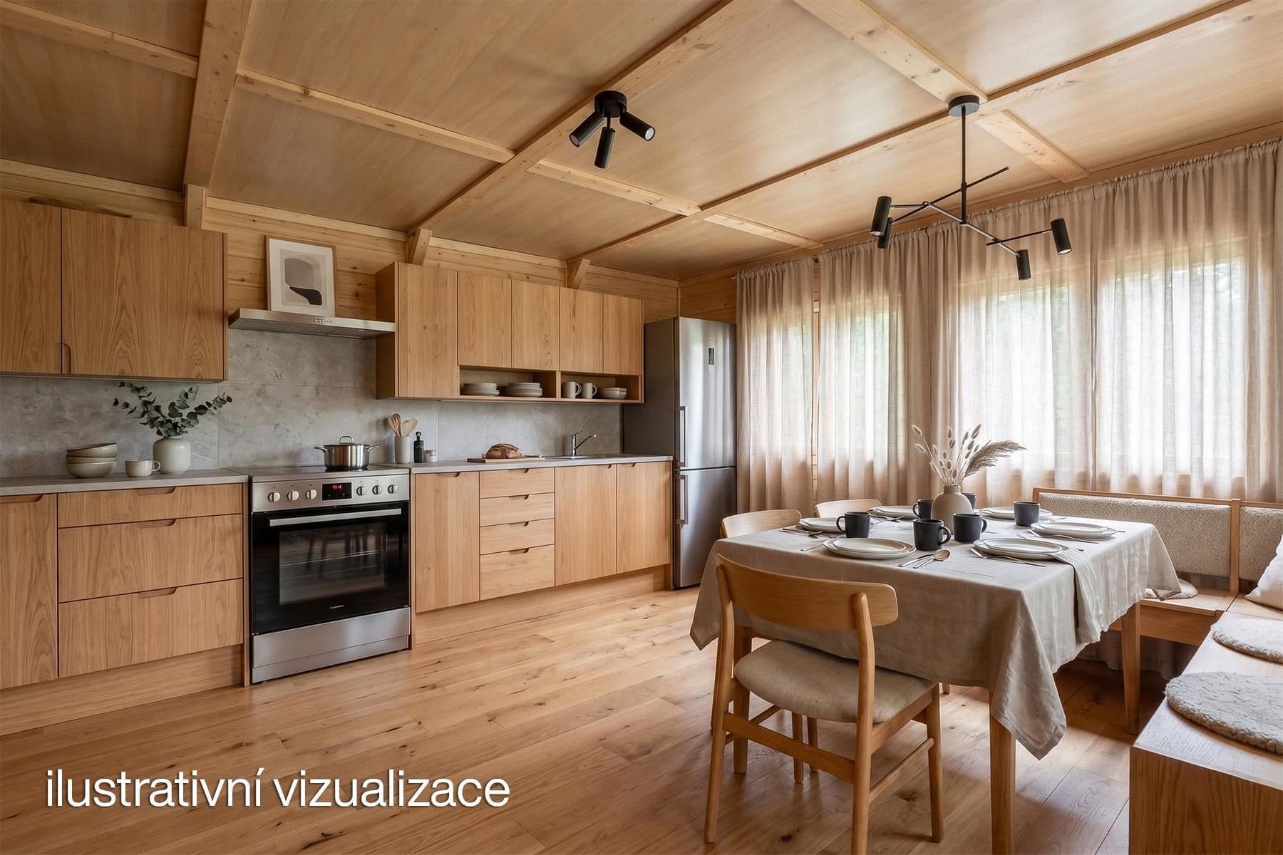 Prodej chaty, chalupy 50 m², pozemek 2.736 m², Slapy, Jihočeský kraj Prodej chaty, chalupy 50 m², pozemek 2.736 m², Slapy, Jihočeský kraj
