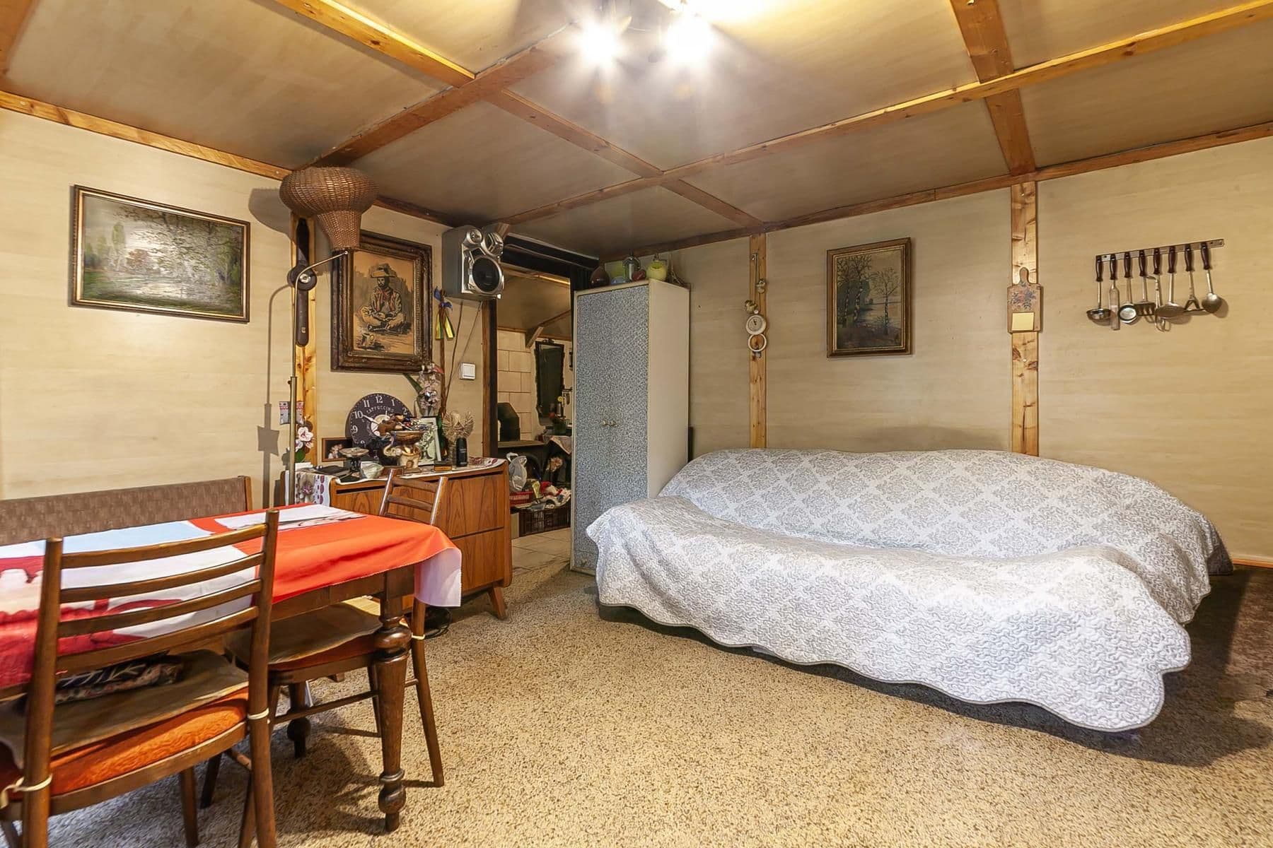 Prodej chaty, chalupy 50 m², pozemek 2.736 m², Slapy, Jihočeský kraj Prodej chaty, chalupy 50 m², pozemek 2.736 m², Slapy, Jihočeský kraj