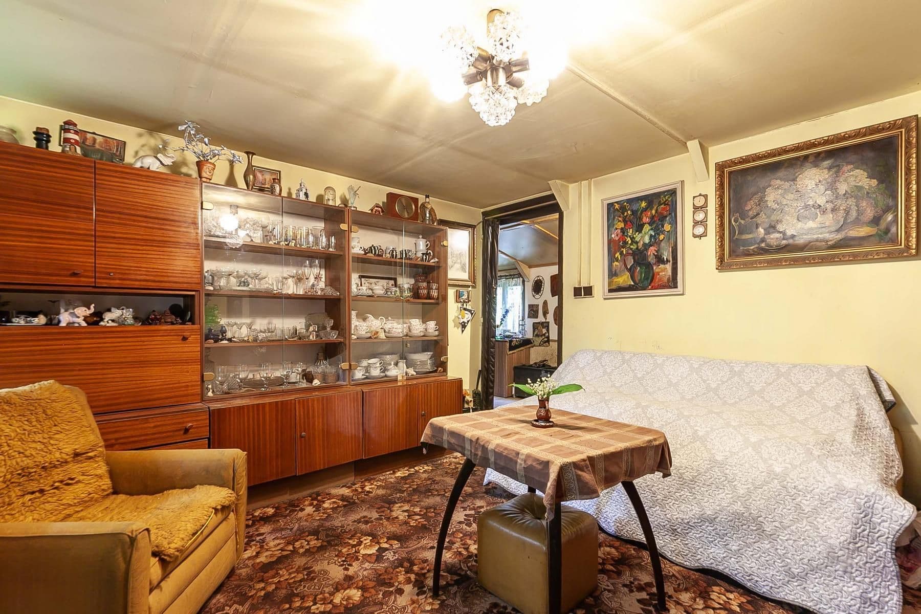 Prodej chaty, chalupy 50 m², pozemek 2.736 m², Slapy, Jihočeský kraj Prodej chaty, chalupy 50 m², pozemek 2.736 m², Slapy, Jihočeský kraj