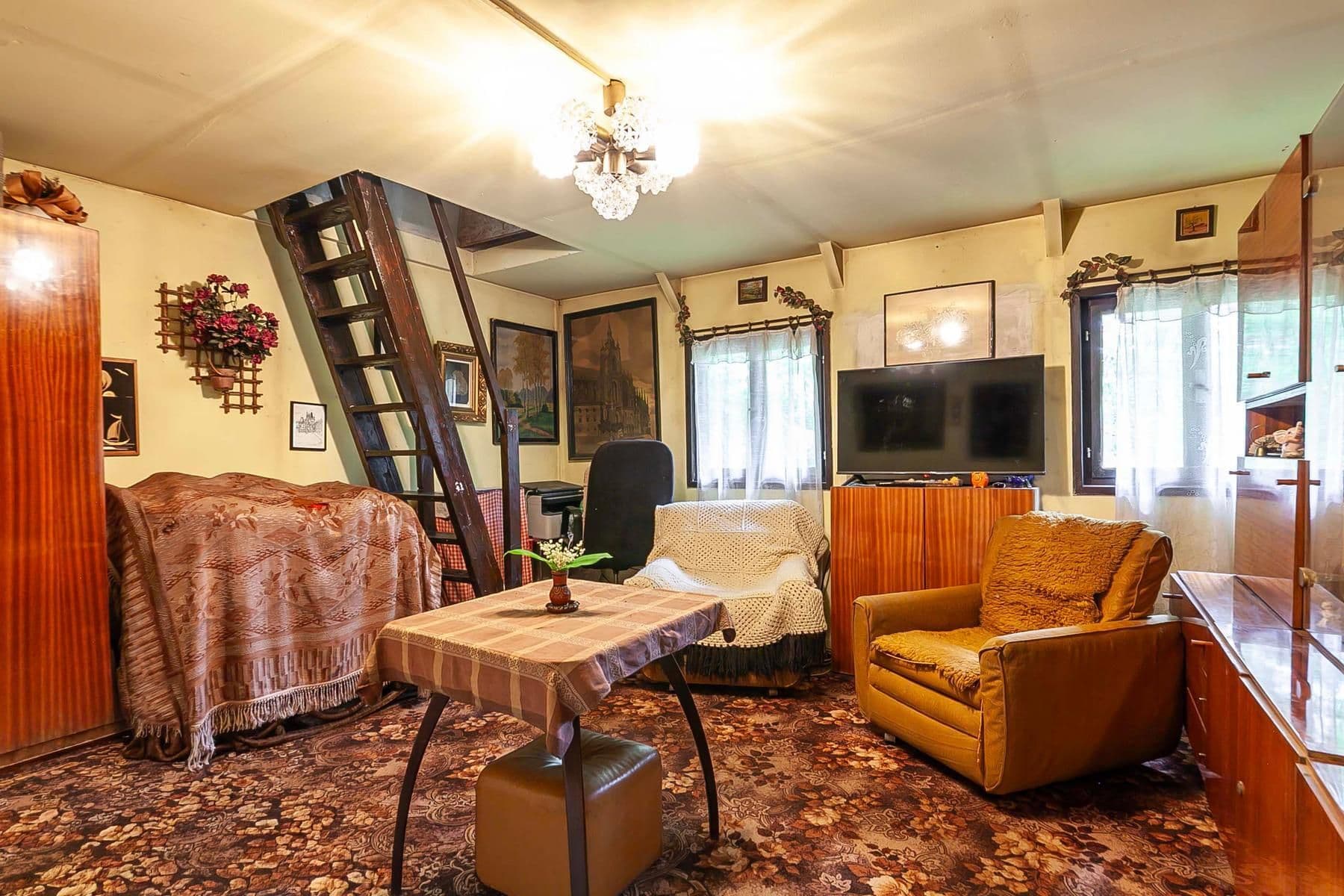 Prodej chaty, chalupy 50 m², pozemek 2.736 m², Slapy, Jihočeský kraj Prodej chaty, chalupy 50 m², pozemek 2.736 m², Slapy, Jihočeský kraj