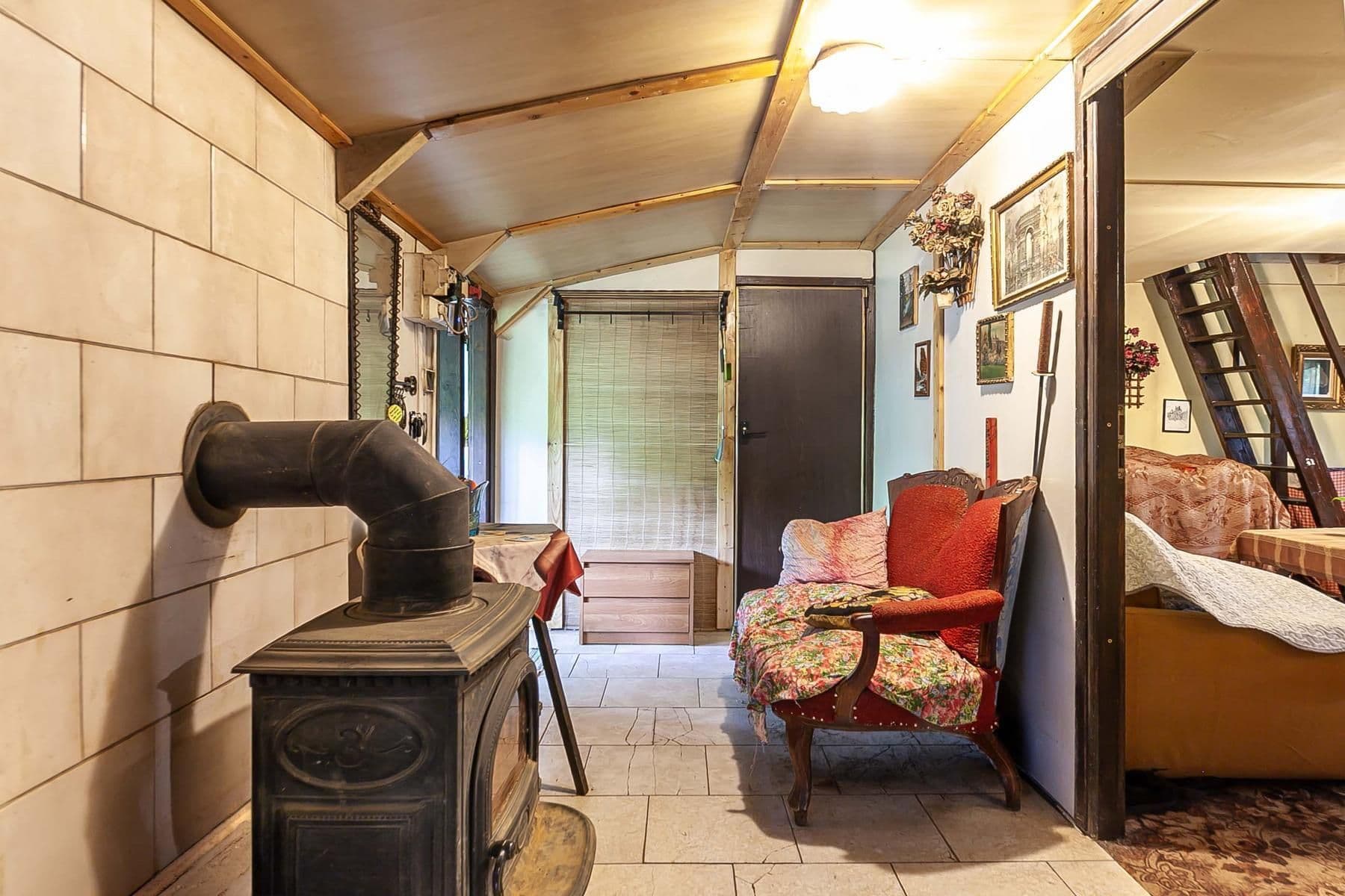 Prodej chaty, chalupy 50 m², pozemek 2.736 m², Slapy, Jihočeský kraj Prodej chaty, chalupy 50 m², pozemek 2.736 m², Slapy, Jihočeský kraj