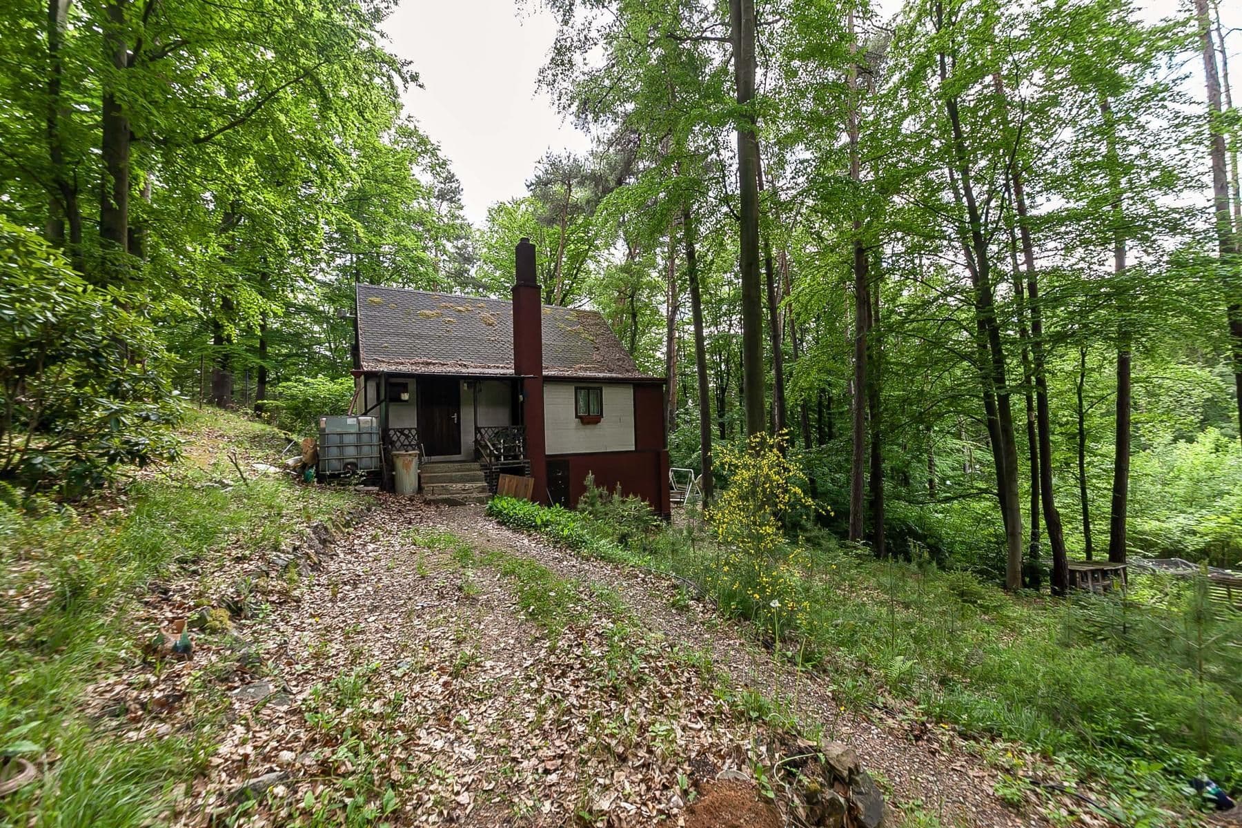 Prodej chaty, chalupy 50 m², pozemek 2.736 m², Slapy, Jihočeský kraj Prodej chaty, chalupy 50 m², pozemek 2.736 m², Slapy, Jihočeský kraj