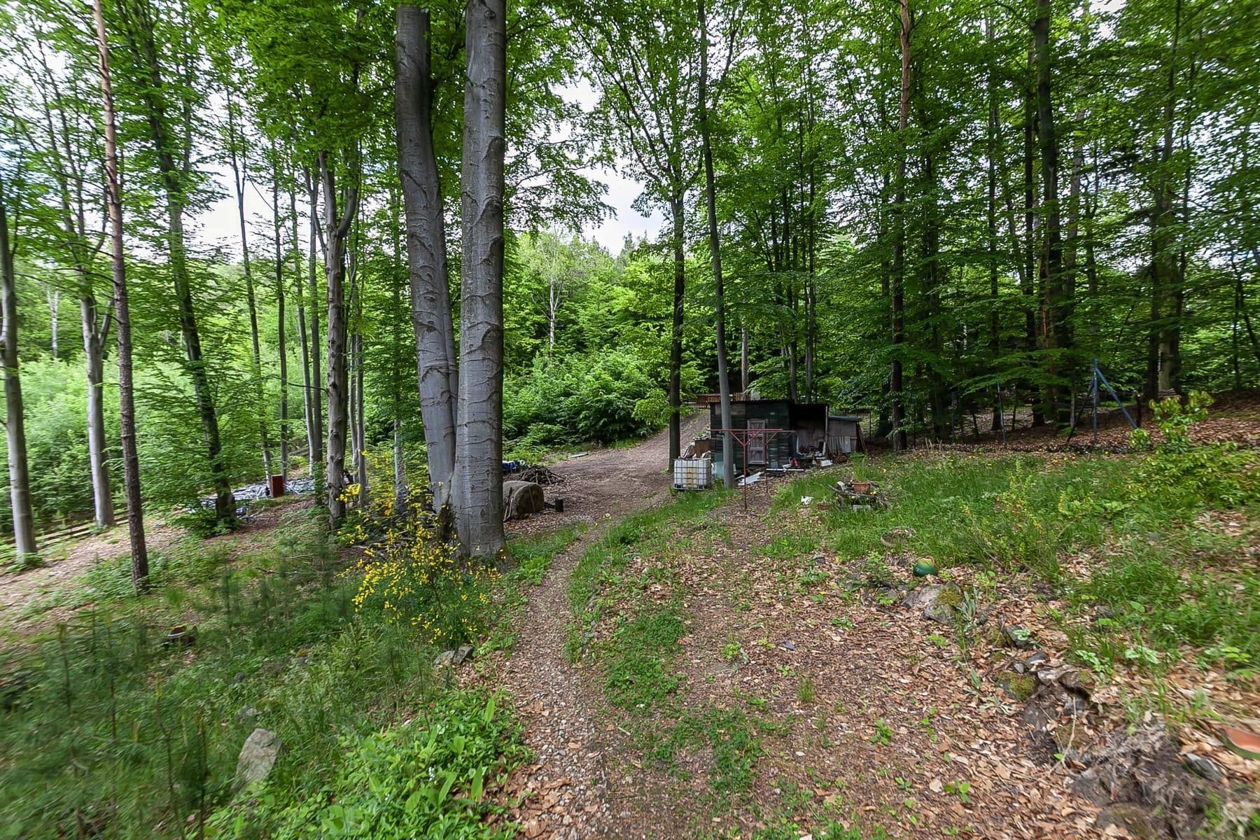 Prodej chaty, chalupy 50 m², pozemek 2.736 m², Slapy, Jihočeský kraj Prodej chaty, chalupy 50 m², pozemek 2.736 m², Slapy, Jihočeský kraj
