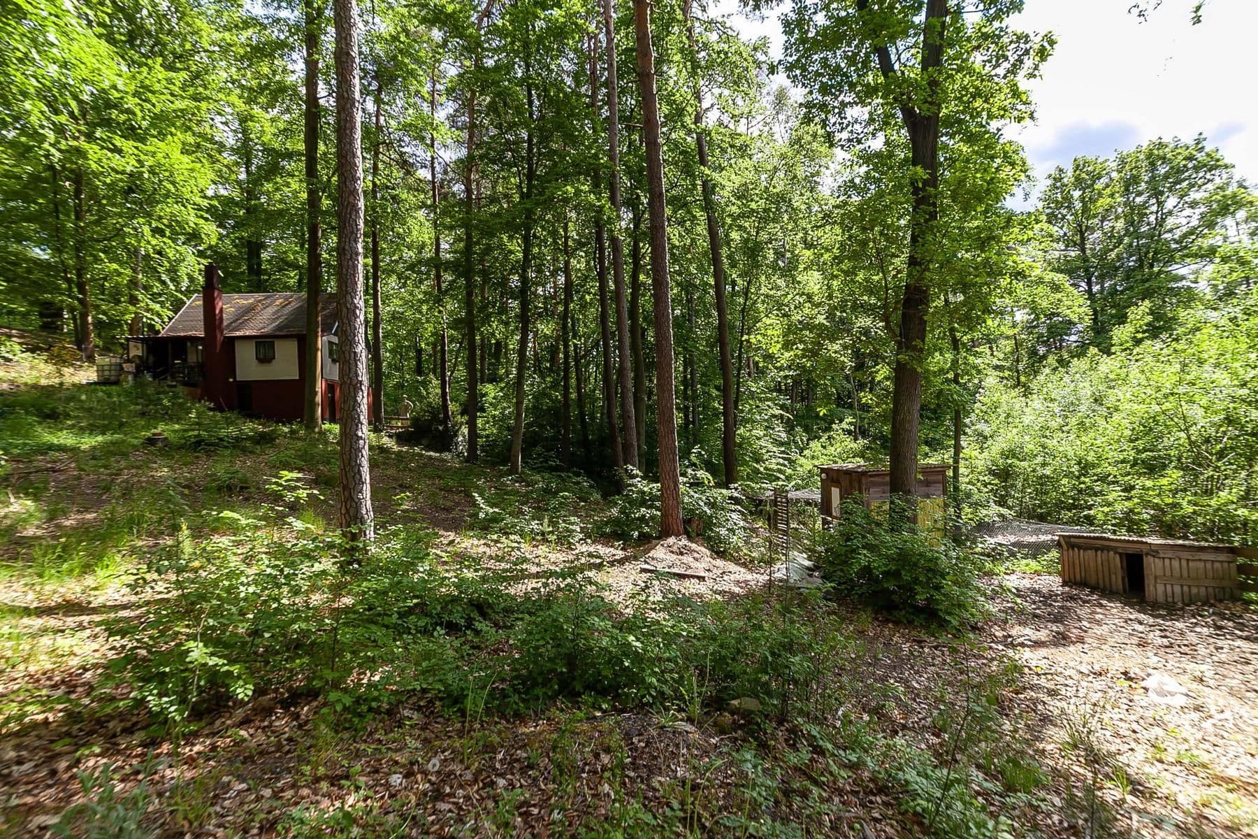 Prodej chaty, chalupy 50 m², pozemek 2.736 m², Slapy, Jihočeský kraj Prodej chaty, chalupy 50 m², pozemek 2.736 m², Slapy, Jihočeský kraj