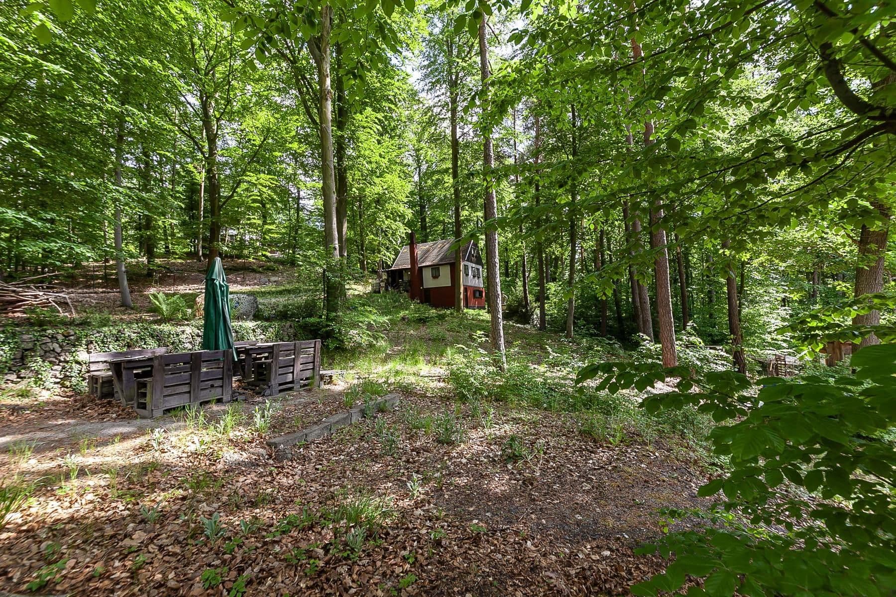 Prodej chaty, chalupy 50 m², pozemek 2.736 m², Slapy, Jihočeský kraj Prodej chaty, chalupy 50 m², pozemek 2.736 m², Slapy, Jihočeský kraj